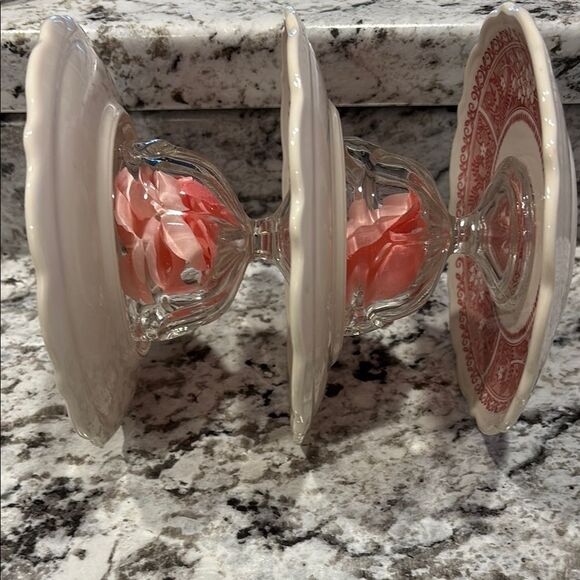 3-Tier Repurposed 1950's Syracuse Vintage China serve-ware - Picture 2 of 6